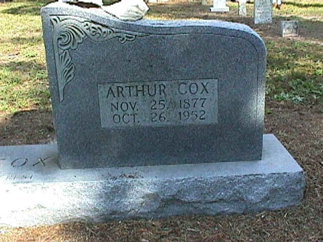 arthur grave.jpg (106072 bytes)