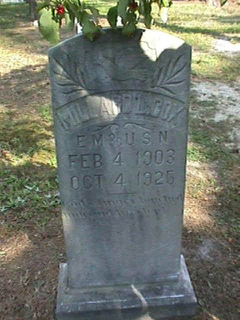 millard grave.jpg (84782 bytes)